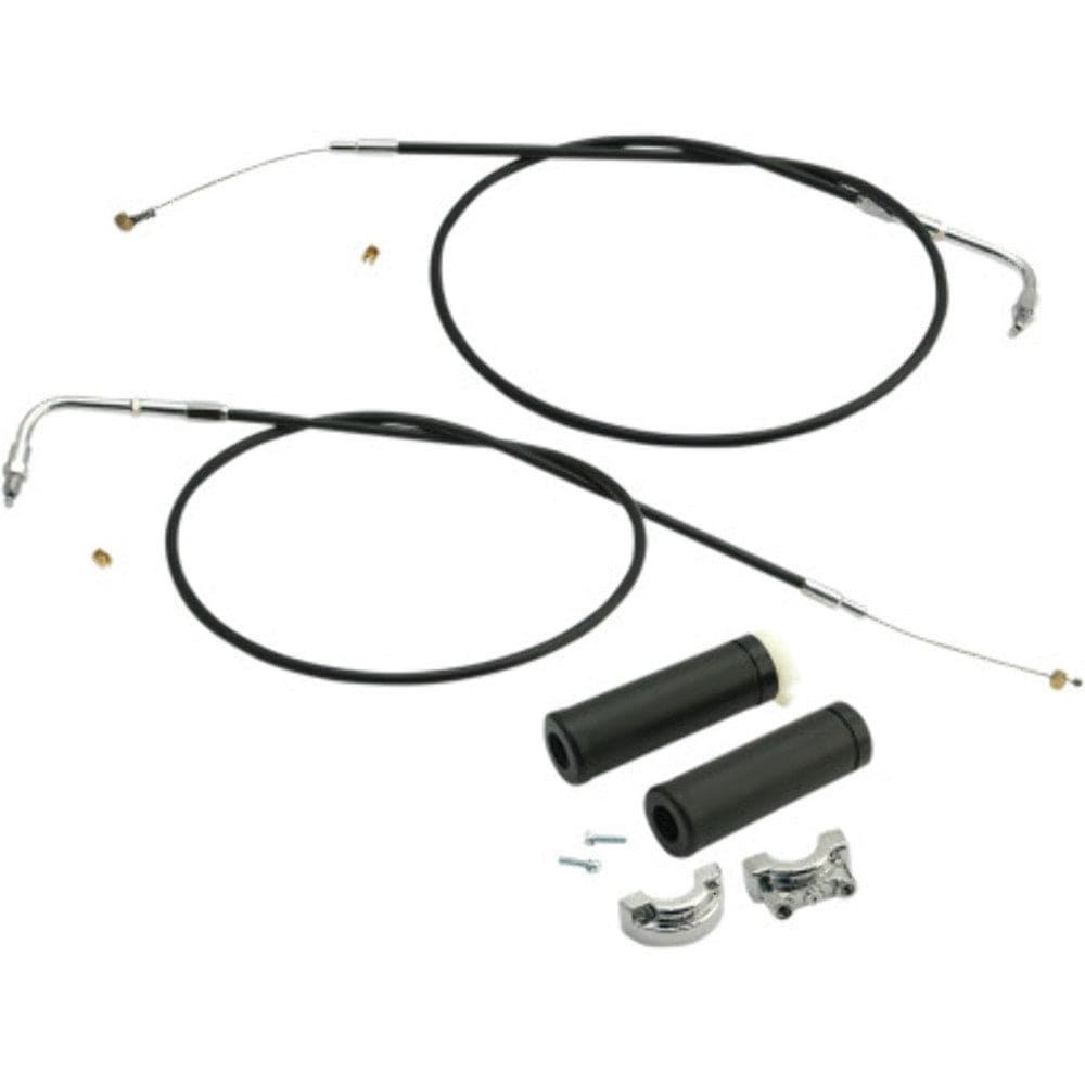 S&S Cycle Other Intake & Fuel Systems S&S 48" Throttle Idle Cable Kit Super E G Carburetor Intake Carb Harley Davidson