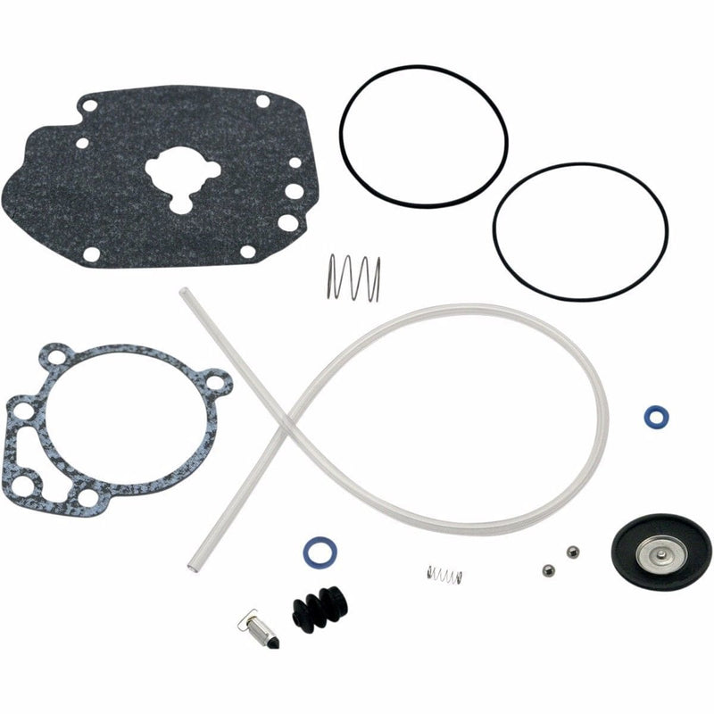 S&S Cycle Other Intake & Fuel Systems S&S Basic Rebuild Repair Kit Super E Super G Carburetor Body Carb Harley Intake