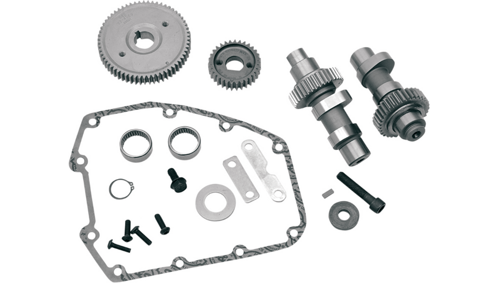 S&S Cycle S&S 585 Series Grind Cam Kit Gear Drive High RPM Harley Big Twin Cam 06-17