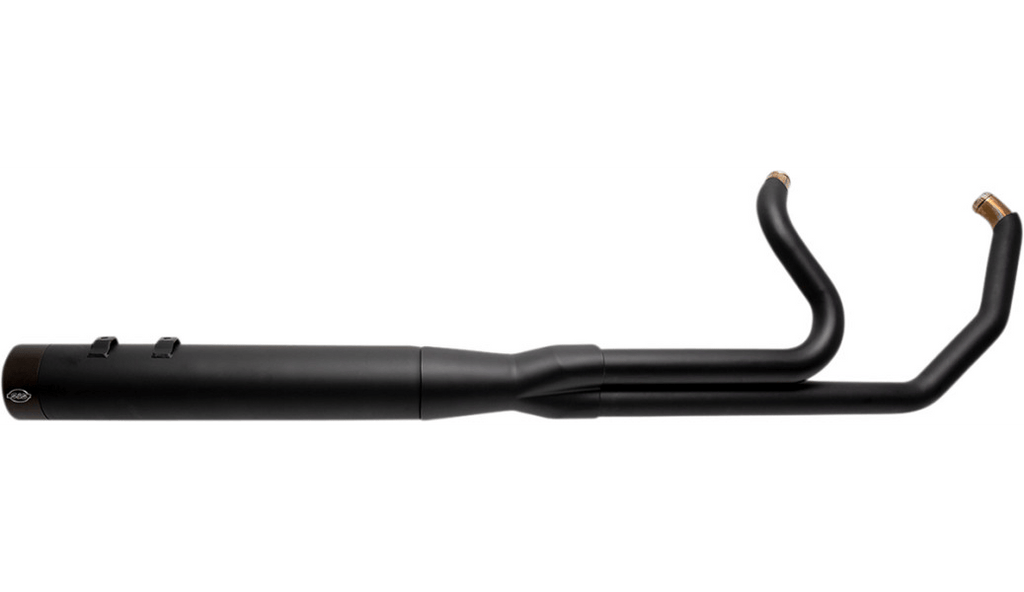 S&S Cycle S&S Cycle Black 2 into 1 Sidewinder Complete Exhaust System 07-16 Harley Touring