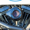 S&S Cycle S&S Cycle Black Air Stinger Stealth Air Cleaner Kit 08-17 Harley Touring Softail