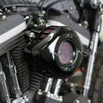S&S Cycle S&S Cycle Black Air Stinger Stealth Cleaner Air Filter Kit 07+ Harley Sportster
