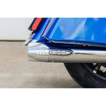 S&S Cycle S&S Cycle Chrome Fishtail Slip-On Exhaust Mufflers Indian Challenger Chieftain