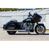 S&S Cycle S&S Cycle Chrome Fishtail Slip-On Exhaust Mufflers Indian Challenger Chieftain