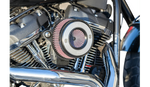 S&S Cycle S&S Cycle Chrome Ring Air Stinger Cleaner Filter 2008-17 Harley Touring Softail
