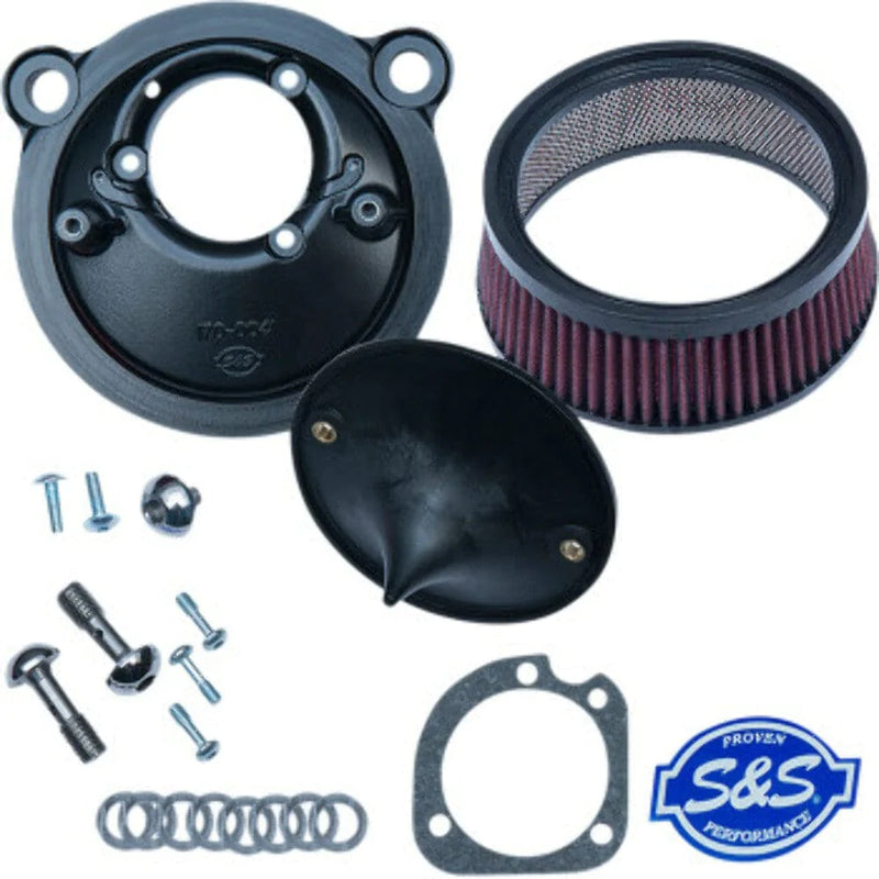 S&S Cycle S&S Cycles Super Stock Stealth Air Cleaner Filter Cover 2007+ Harley Sportster