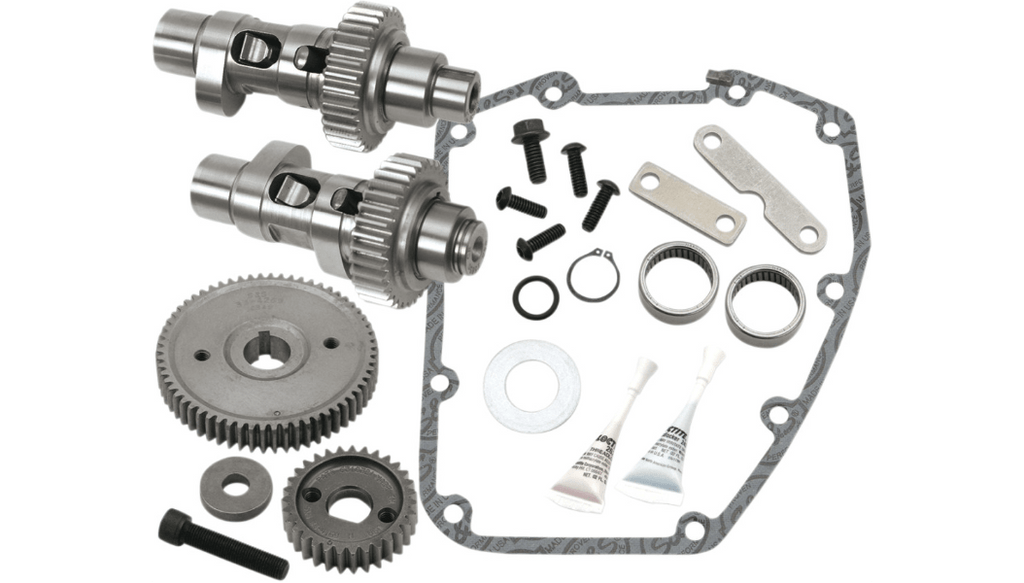 S&S Cycle S&S Easy Start Cam Kit 557 Series Gear Drive High RPM Harley Big Twin Cam 06-17