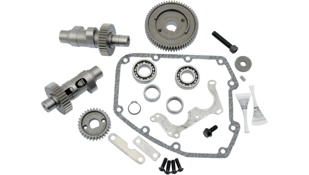 S&S Cycle S&S Easy Start Cam Kit 570 Series Gear Drive High RPM Harley Big Twin Cam 99-06
