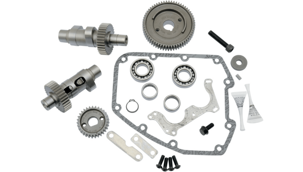 S&S Cycle S&S Easy Start Cam Kit 583 Series Gear Drive High RPM Harley Big Twin Cam 99-06