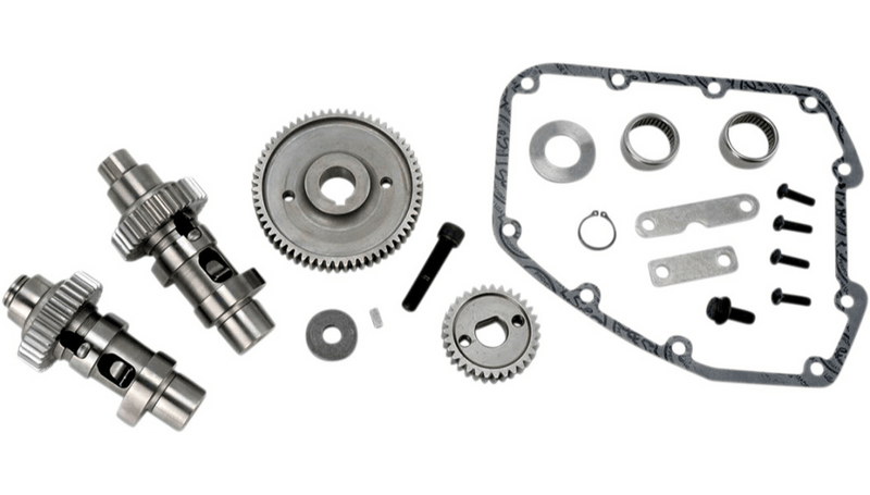 S&S Cycle S&S Easy Start Cam Kit 585 Series Gear Drive High RPM Harley Big Twin Cam 06-17