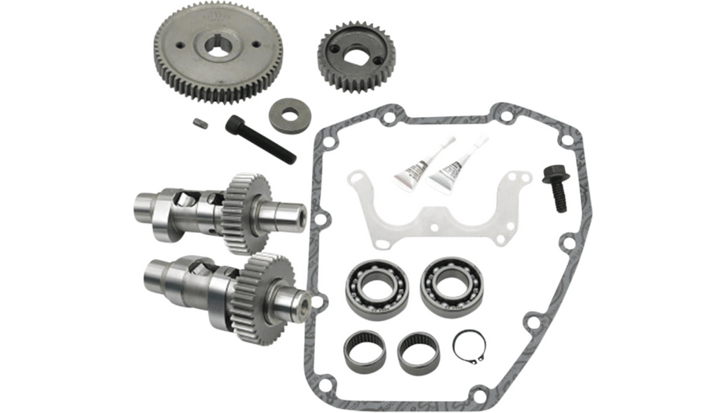 S&S Cycle S&S Easy Start Cam Kit 635 H.O. Gear Drive High RPM Harley Big Twin Cam 06-17