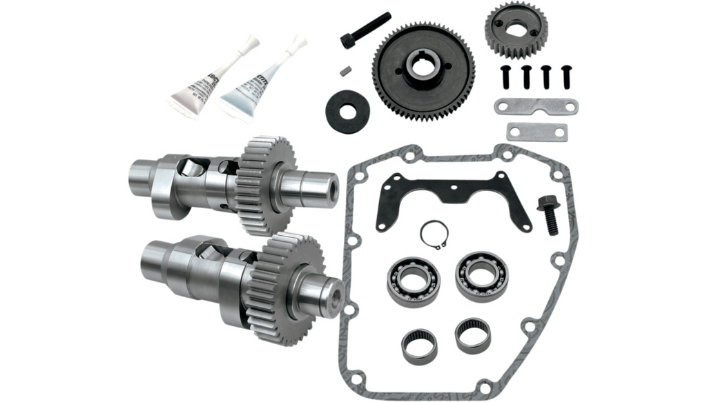 S&S Cycle S&S Easy Start Cam Kit 640 Series Gear Drive High RPM Harley Big Twin Cam 99-06