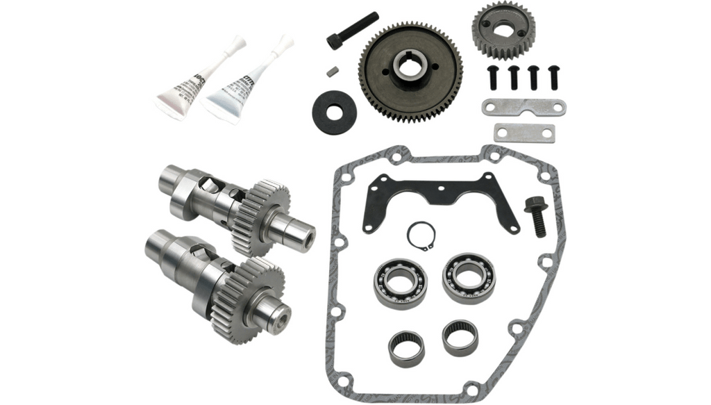 S&S Cycle S&S Easy Start Cam Kit HP103 Gear Drive Performance Harley Big Twin Cam 99-06