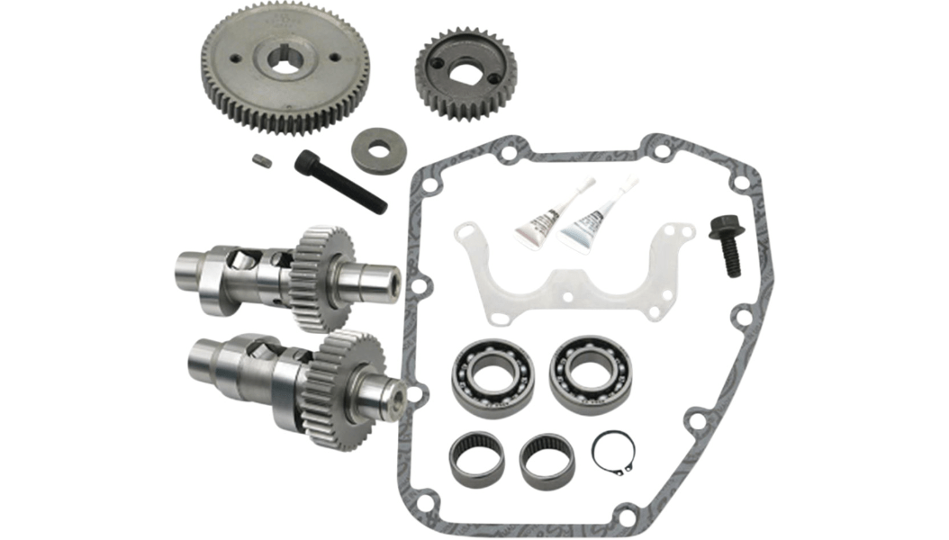 S&S Easy Start Cam Kit MR103 Gear Drive Performance Harley Big Twin Ca ...