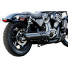 S&S Cycle S&S Grand National Slip On Muffler Pipe Black Each 4.5" Harley 2022 XL Nightster