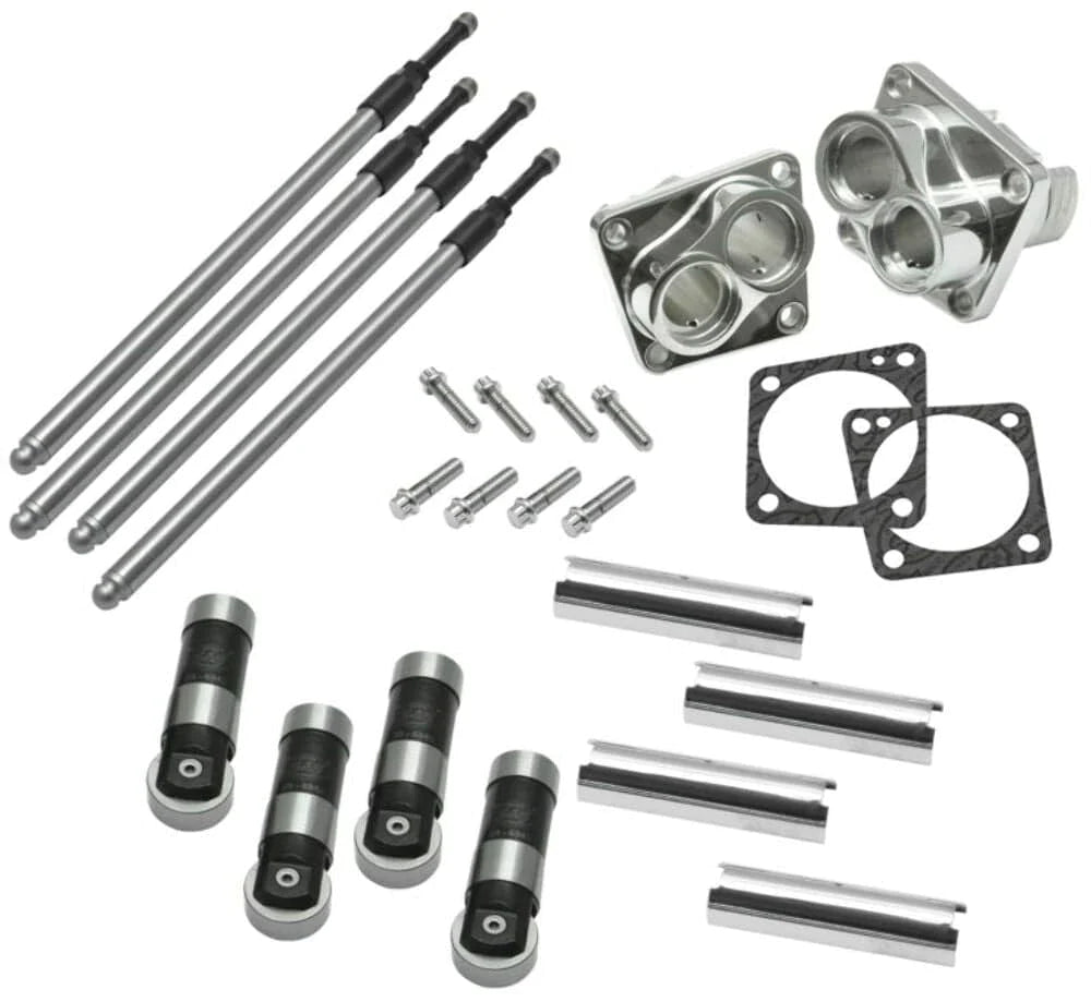 S&S Cycle S&S Hydraulic Lifters Tappet Blocks Evo Conversion Update Kit Harley Shovelhead