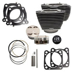 S&S Cycle S&S M8 Big Bore 129" Highlighted Cylinders 4.375" Pistons Top End Kit Harley 17+