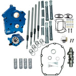 S&S Cycle S&S M8 Cam Plate Oil Pump Kit Package Chrome 475C Chain Harley Touring Softail
