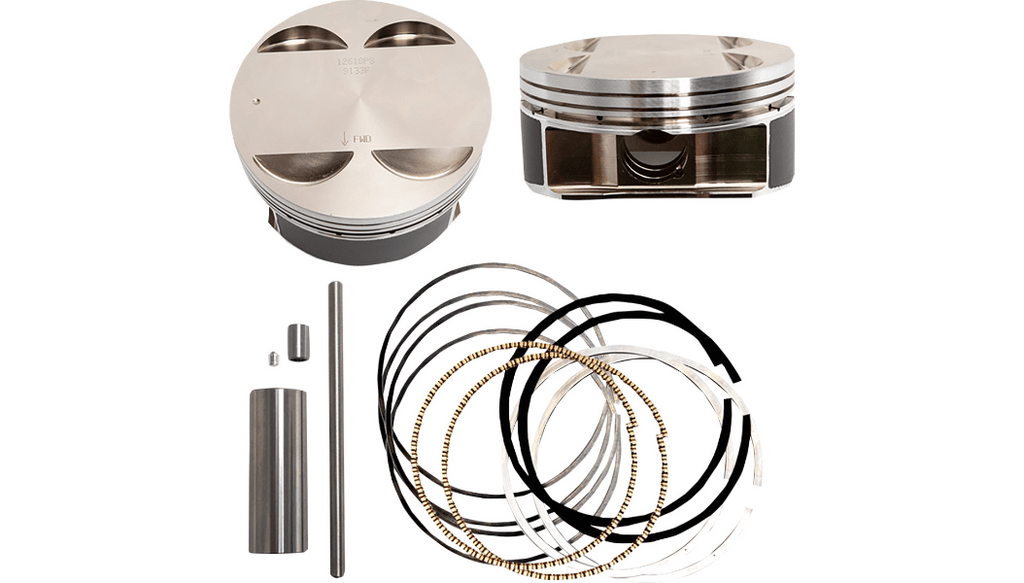 S&S Cycle S&S Piston Kit Set 128" Engine 0.010" Bore Harley Softail Touring 17-22 M8
