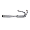 S&S Cycle S&S Superstreet 2 Into 1 Exhaust System Pipes Headers Chrome Harley Softail 18+