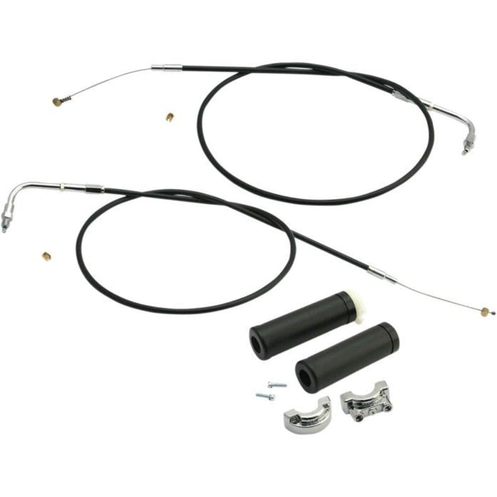 S&S Cycle Throttle Assemblies S&S 39 Inch Throttle Idle Cable Kit Super E G Carburetor Carb Harley Davidson