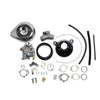 S&S S&S Super E Carb Stealth Air Cleaner Kit Chrome Teardrop Harley Big Twin 84-99