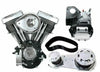 S&S + Ultima Complete Engines S&S 80" 1340cc Evolution Evo Motor Engine Driveline Package Primary Transmission