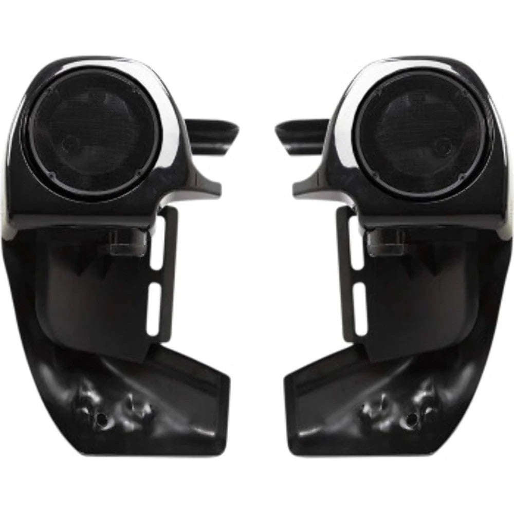 Saddle Tramp Speakers Saddle Tramp Lower Fairing Speaker Audio Kit Pair Harley Touring Bagger 84-13