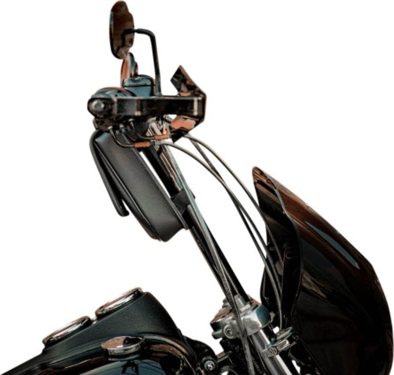 Saddlemen Saddlebags & Accessories Saddlemen T Bar T-Bar Handlebar Bag Rigid Street Universal Black Luggage Harley