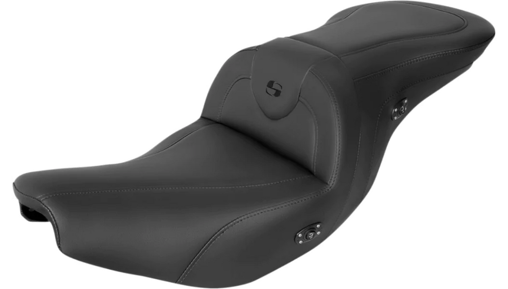 Saddlemen Saddlemen Black Gelcore Heated RoadSofa One-Piece Seat 2014+ Indian