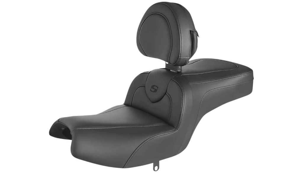 Saddlemen Saddlemen Black RoadSofa One-Piece Gelcore Seat Backrest 2020+ Indian Challenger
