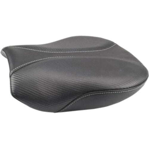 Saddlemen Seats Saddlemen Black Dominator Pillion Pad Passenger Seat Harley 1997-2007 Touring