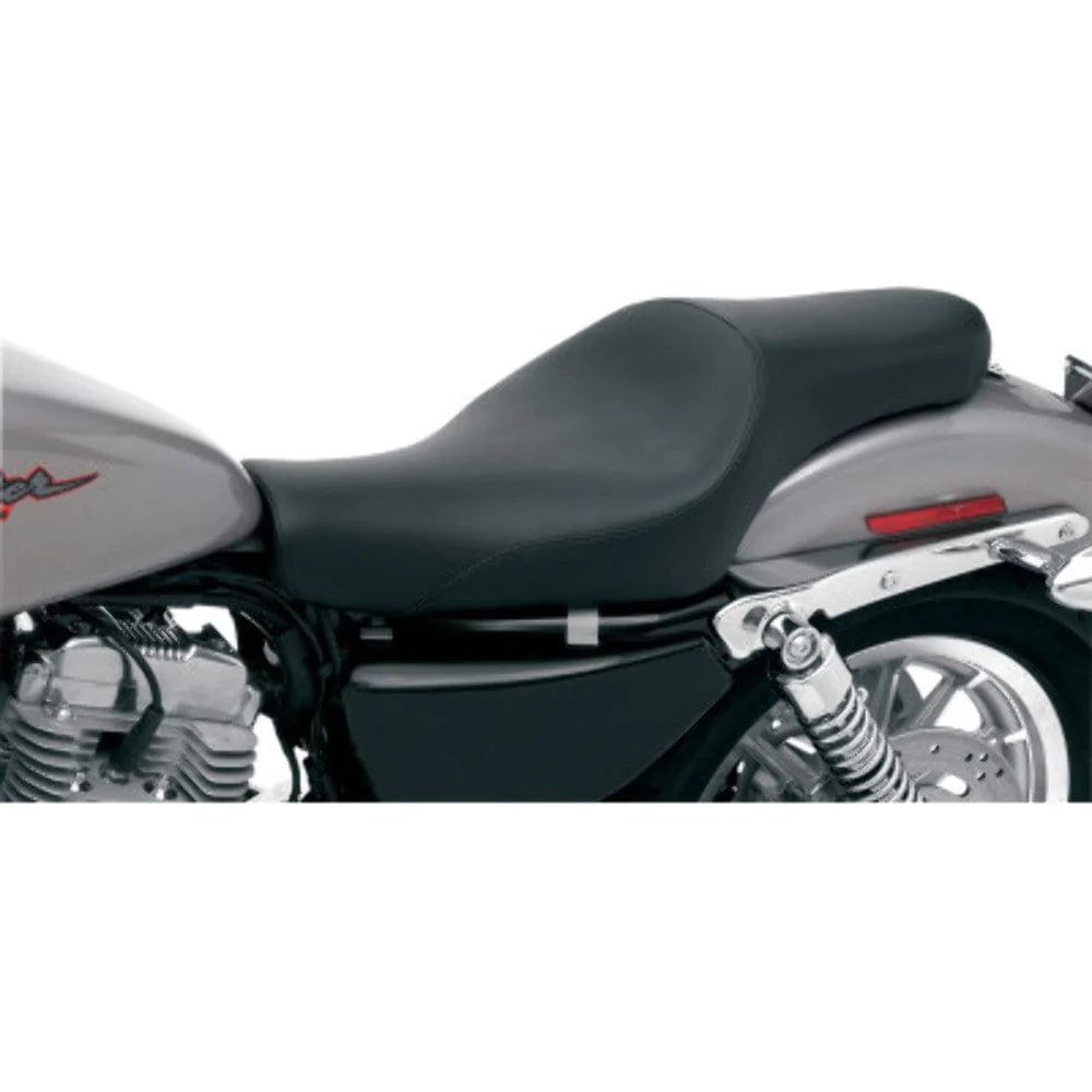 Saddlemen Seats Saddlemen Black Pro Tour 2-Up Seat 3.3 Gallon Tank Harley 2004-20 XL Sportster