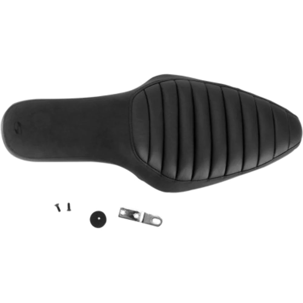 Saddlemen Seats Saddlemen Black Profiler Tuck And Roll 2 Up Seat Harley 1979-2003 XL Sportster