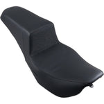 Saddlemen Seats Saddlemen Black Step 2 Up Gripper Gel Core Seat Harley 1997-2007 Touring Dresser