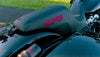 Saddlemen Seats Saddlemen Pro Slyfox Gripper Gel Core Seat Harley Touring Burgundy Carbon Fiber