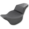 Saddlemen Seats Saddlemen Rear Lattice Stitch Extended Reach Step 2 Up Seat Harley Touring 08+