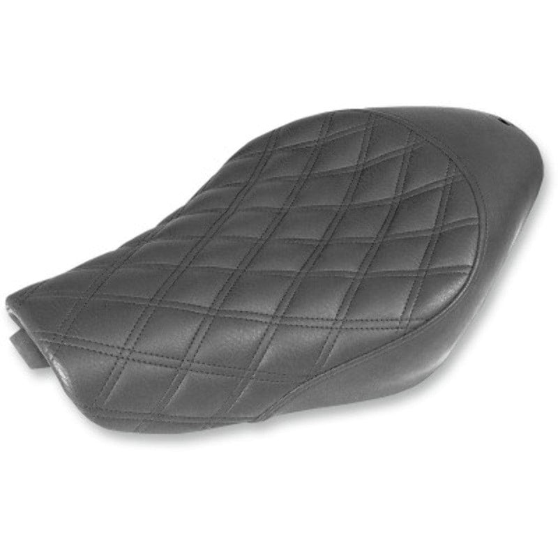 Saddlemen Seats Saddlemen Renegade Lattice Stitch Solo Seat 4.5 Gal Tank Harley 04+ XL Sportster