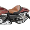 Saddlemen Seats Saddlemen Renegade Leather Lariat Solo Seat 4.5 Gal Tank Harley 04+ XL Sportster