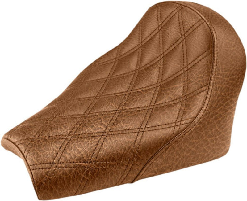 Saddlemen Seats Saddlemen Renegade Seat Brown Lattice Stitch Retro 18-19 Indian Scout Bobber