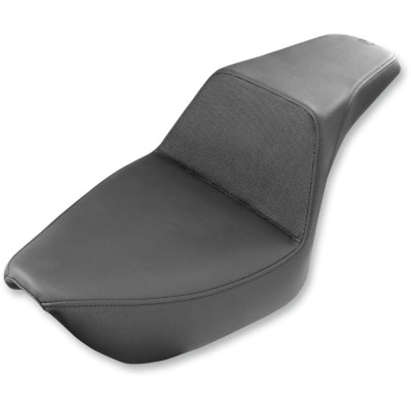 Saddlemen Seats Saddlemen Step Up Black Smooth Gripper Tape 2 Up Seat Harley 1996-2003 Dyna FXD