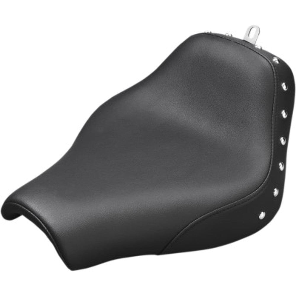 Saddlemen Seats Saddlemen Studded Renegade Touring Solo Seat Harley 18+ Softail Street Bob FXST