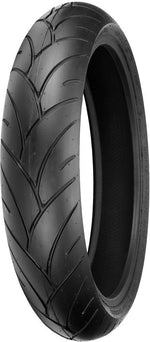 Shinko Tires & Tubes Shinko 005 Advance Front Tire 120/70ZR17 58W Radial Black Street Bike Motorcycle