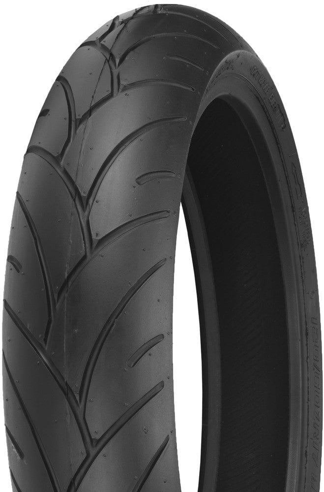 Shinko Tires & Tubes Shinko 005 Advance Front Tire 120/70ZR17 58W Radial Black Street Bike Motorcycle