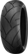 Shinko Tires & Tubes Shinko 005 Advance Rear Tire 180/55ZR17 73W Radial Black Street Bike Motorcycle