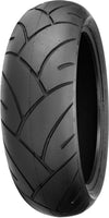 Shinko Tires & Tubes Shinko 005 Red Smoke Bomb Rear Tire 180/55R17 73W Radial Blue Street Bike Race