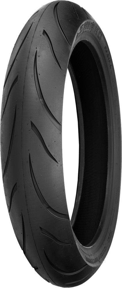 Shinko Tires & Tubes Shinko 011 Verge 120/70ZR17 58(W) Radial Front Tire Street Bike Sport Touring