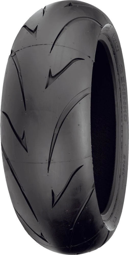 Shinko Tires & Tubes Shinko 011 Verge 180/55ZR17 73W Radial Rear Tire Street Bike Sport Touring Race