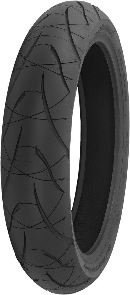 Shinko Tires & Tubes Shinko 016 Verge 2X 120/60ZR17 55(W) Radial Front Tire Street Bike Sport Touring