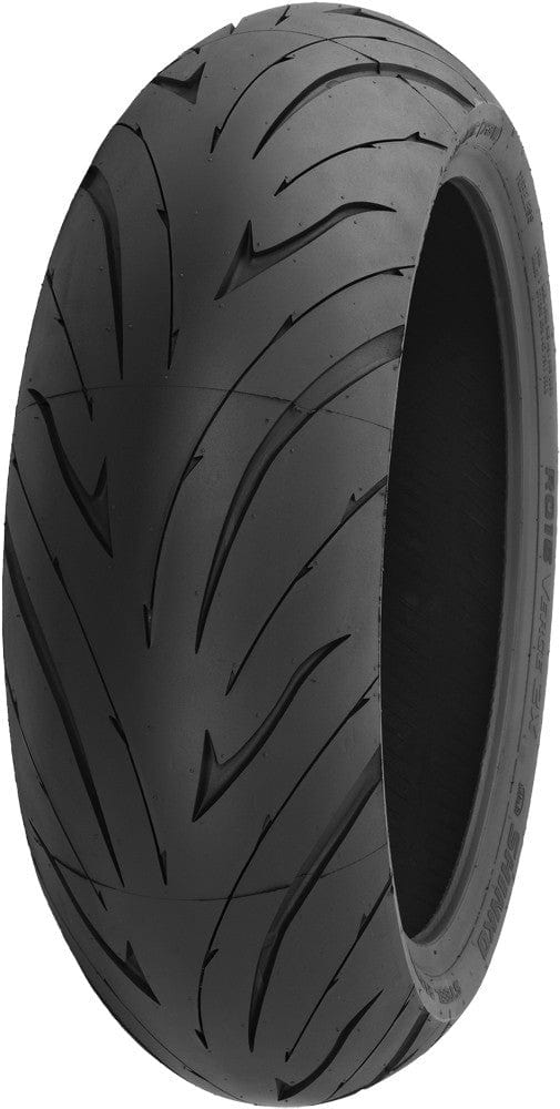 Shinko Tires & Tubes Shinko 016 Verge 2X 190/50ZR17 73(W) Radial Front Tire Street Bike Sport Touring